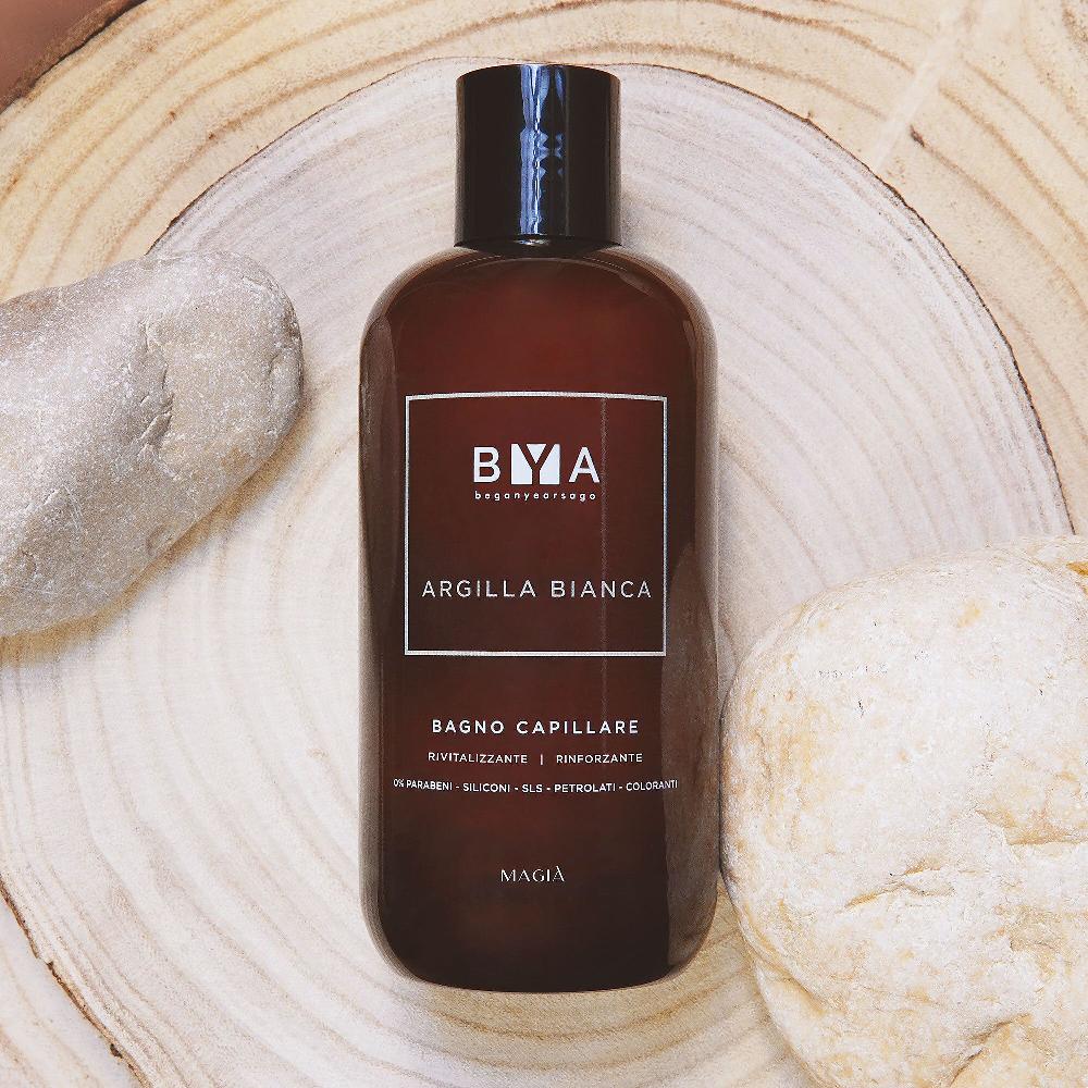 QVC BYA Argilla Bianca Bagno Capillare + Trattamento Termale