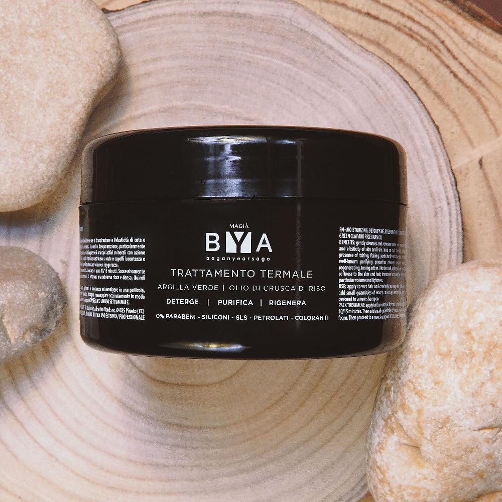 QVC BYA Argilla Bianca Bagno Capillare + Trattamento Termale