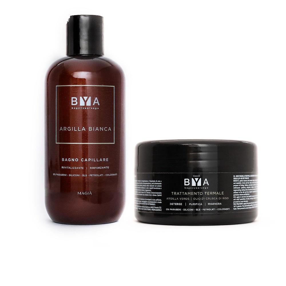 QVC BYA Argilla Bianca Bagno Capillare + Trattamento Termale