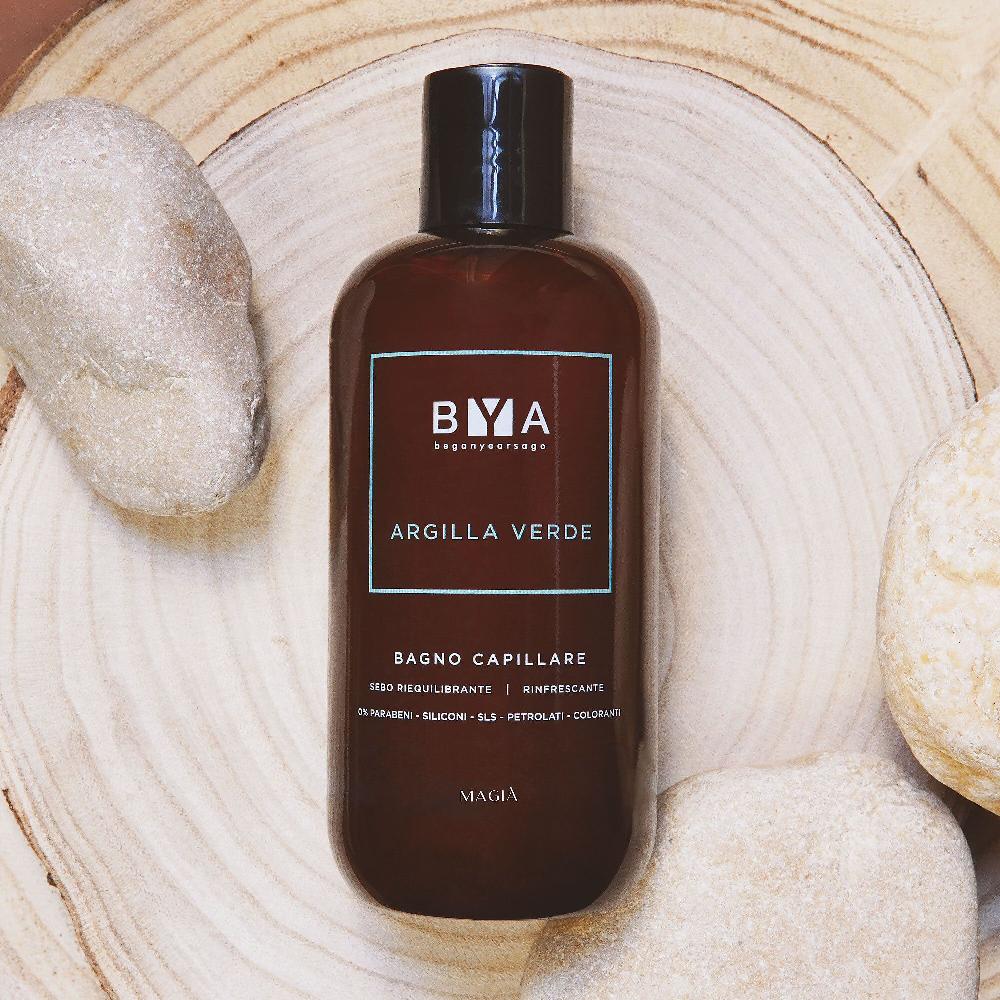 QVC BYA Argilla Verde Bagno Capillare + Trattamento Termale