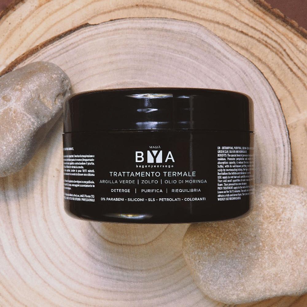QVC BYA Argilla Verde Bagno Capillare + Trattamento Termale