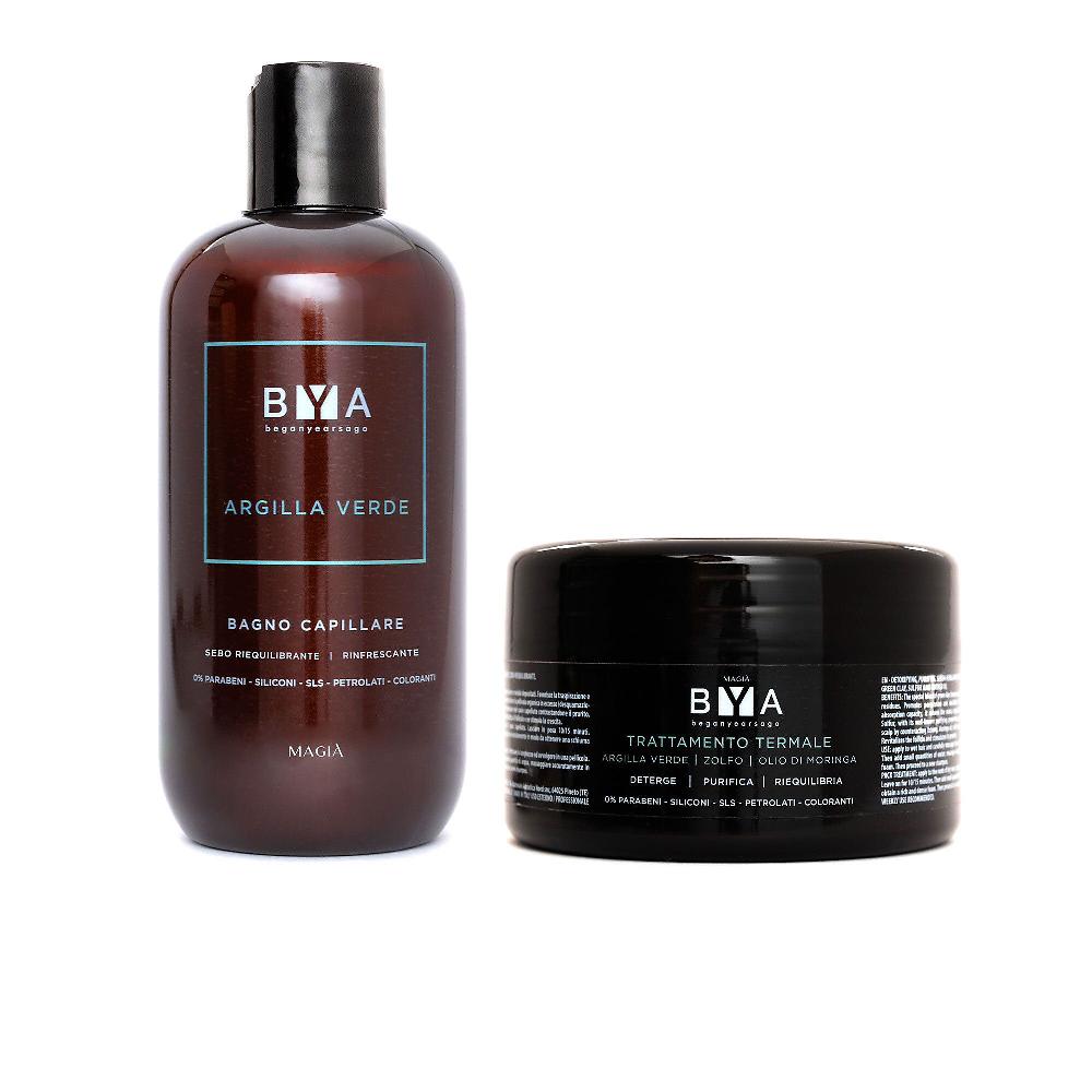 QVC BYA Argilla Verde Bagno Capillare + Trattamento Termale