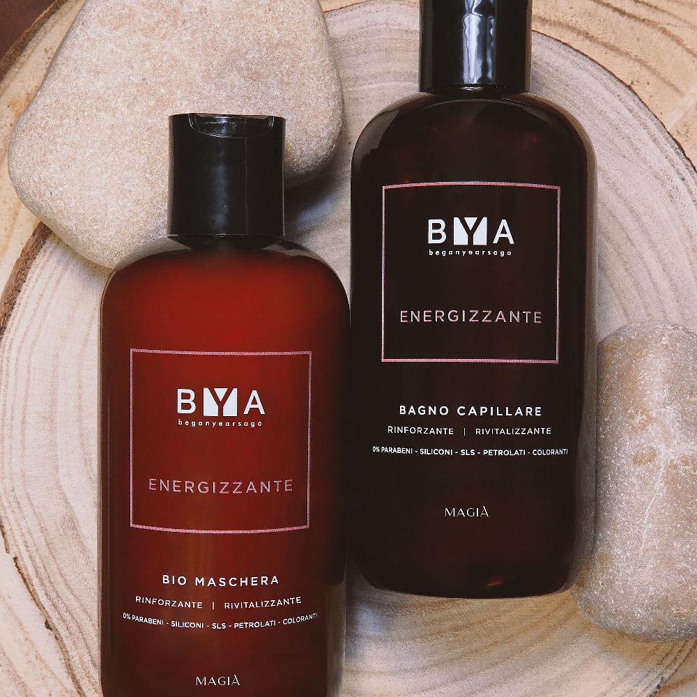 QVC BYA Kit Energizzante Capelli: Bagno Capillare+maschera