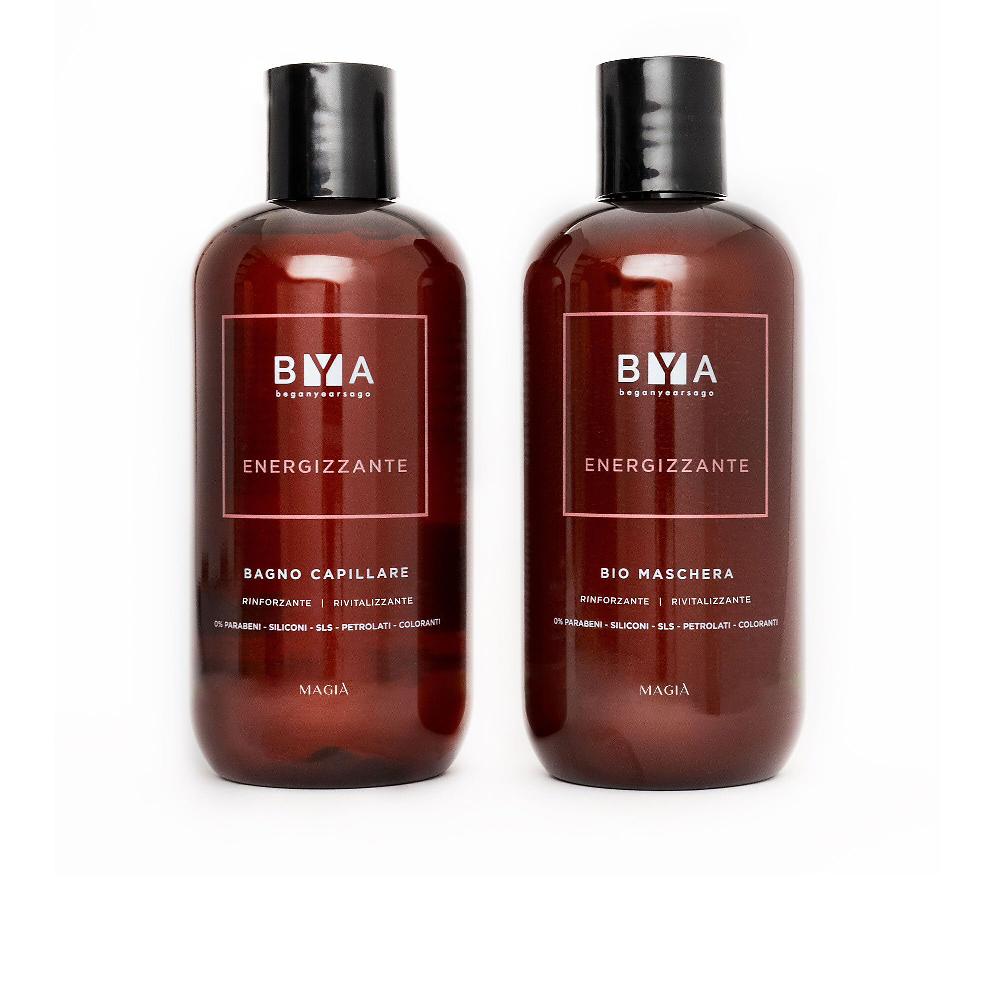 QVC BYA Kit energizzante capelli: bagno capillare+maschera