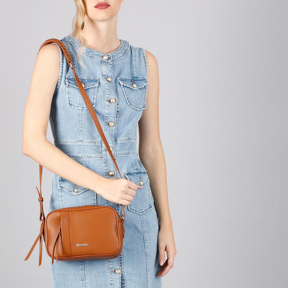 QVC Cafè Noir Borsa A Spalla Con Tracolla Intrecciata
