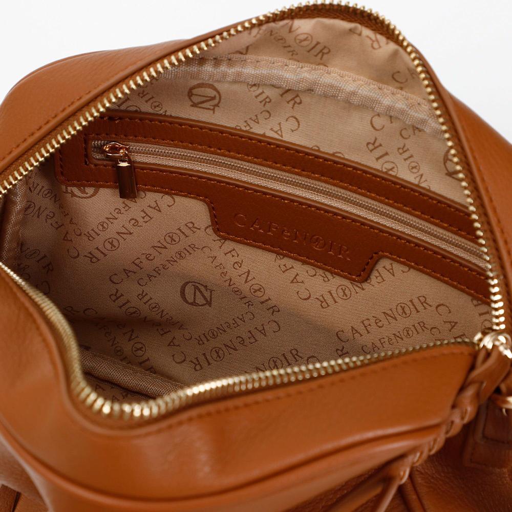 QVC Cafè Noir Borsa A Spalla Con Tracolla Intrecciata