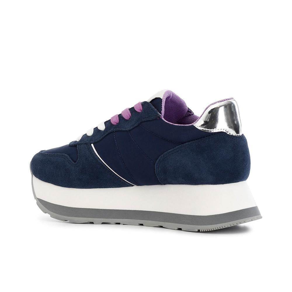 QVC Cafè Noir Sneaker Stringate In Pelle Scamosciata Soletta Removibile