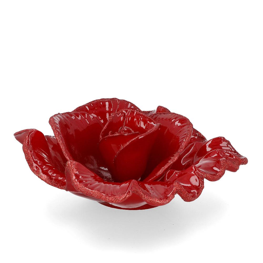 QVC Candele Firenze Rosa Amanda Candela con scatola regalo e ricarica