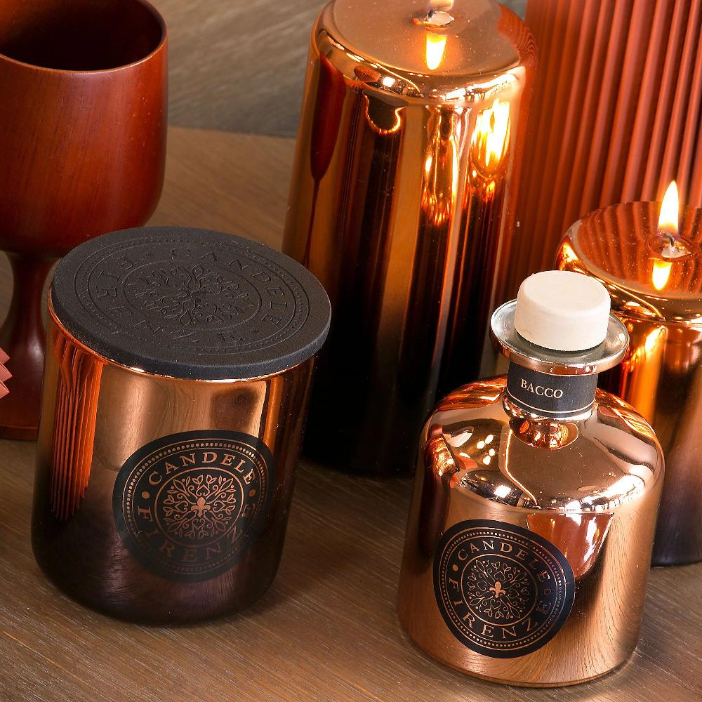 QVC Candele Firenze Set Regalo: 2 Candele E Diffusore