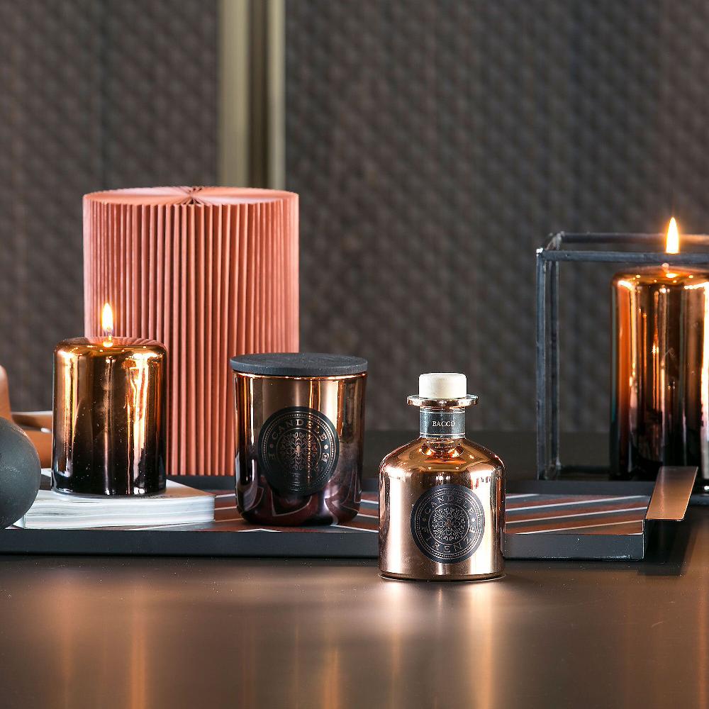 QVC Candele Firenze Set Regalo: 2 Candele E Diffusore
