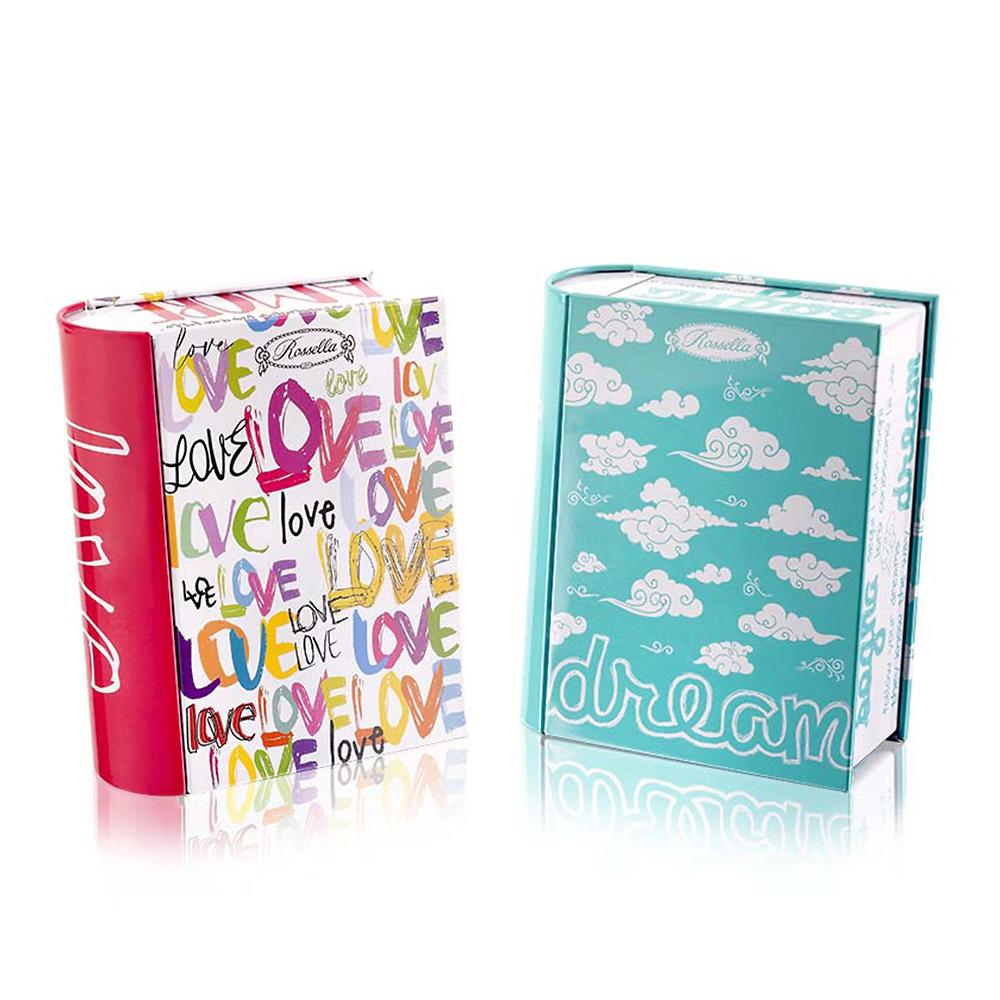 QVC Caramelle Rossella Kit Libri Piccoli con caramelle (2x55g)
