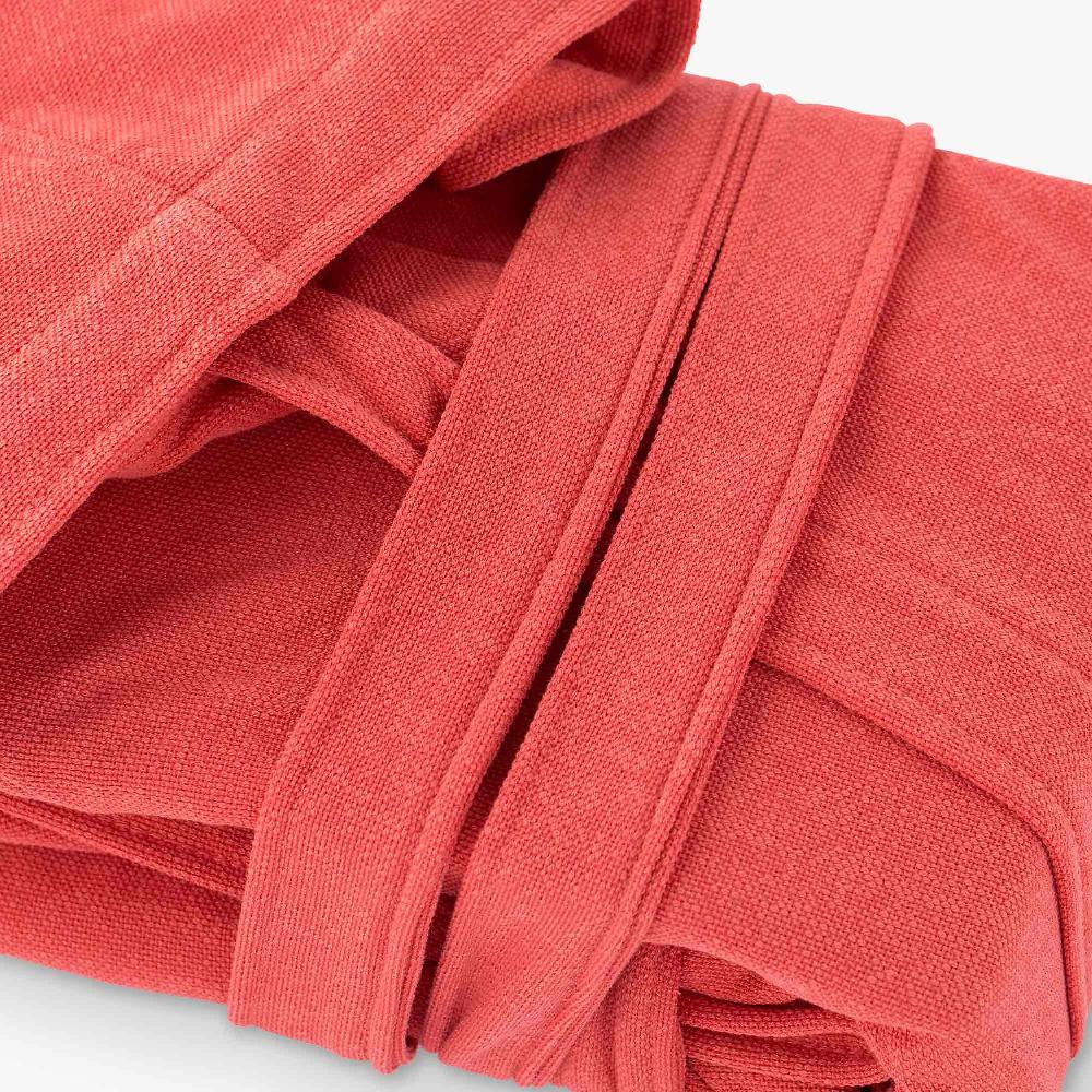 QVC Carillo Home Accappatoio Devon In Maglia Piquet E Microspugna