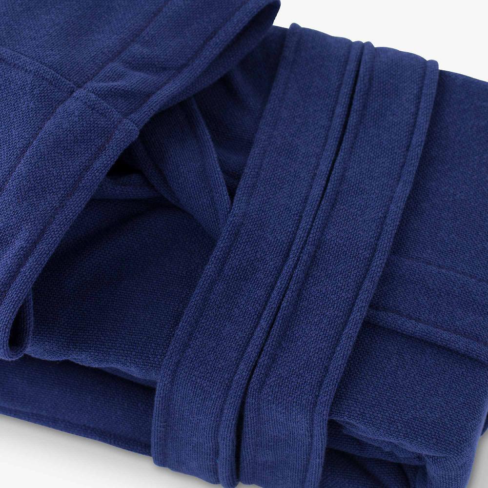 QVC Carillo Home Accappatoio Devon In Maglia Piquet E Microspugna