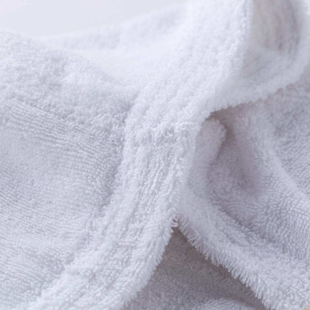 QVC Carillo Home Accappatoio Glamour Spugna 100% Cotone Con Cappuccio 420g/mq