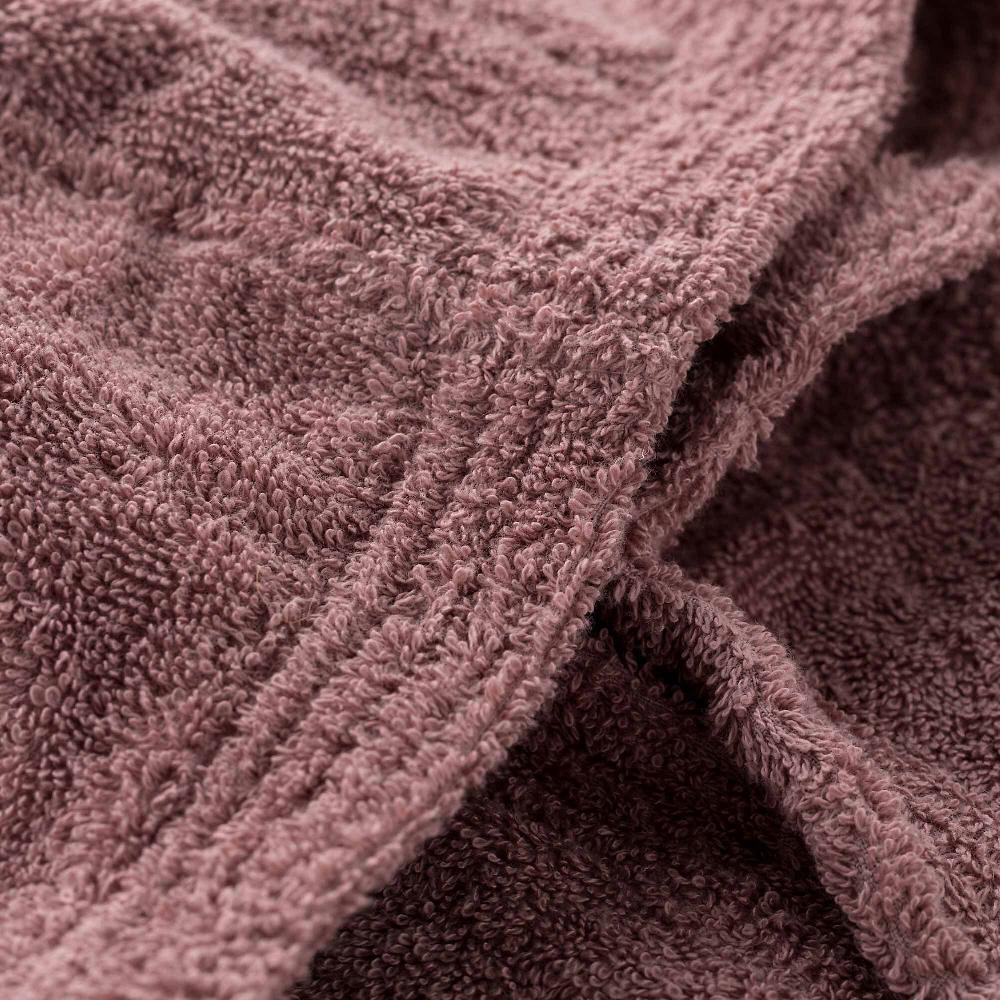 QVC Carillo Home Accappatoio Glamour Spugna 100% Cotone Con Cappuccio 420g/mq