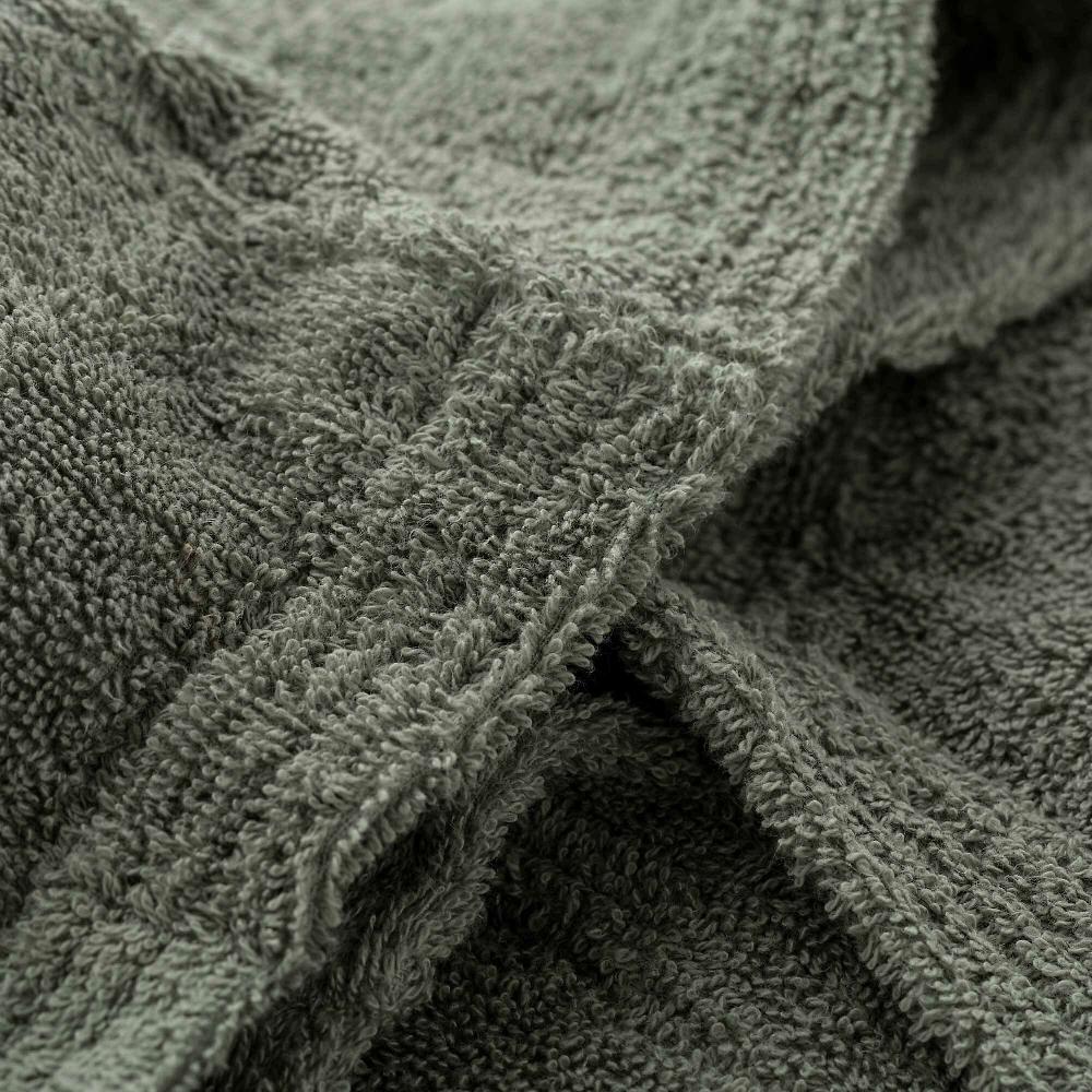 QVC Carillo Home Accappatoio Glamour Spugna 100% Cotone Con Cappuccio 420g/mq