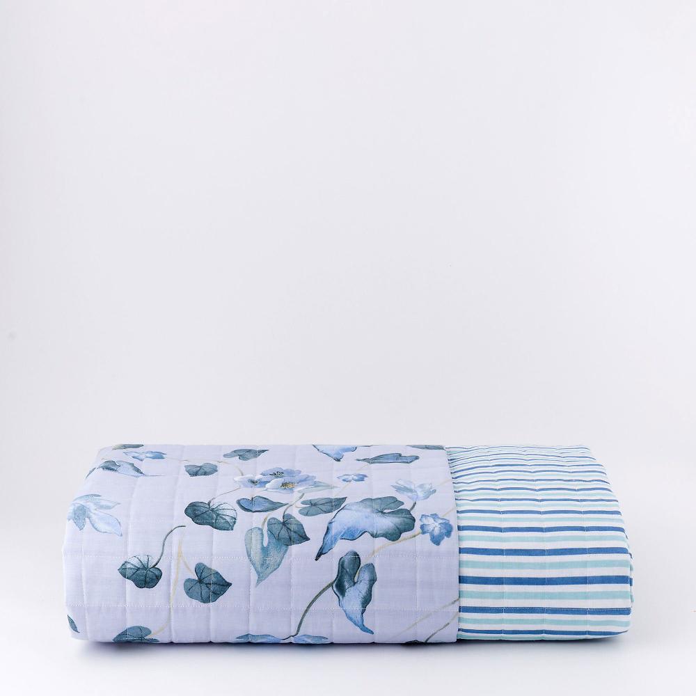 QVC Carillo Home Celia Trapuntino Matrimoniale Stampato