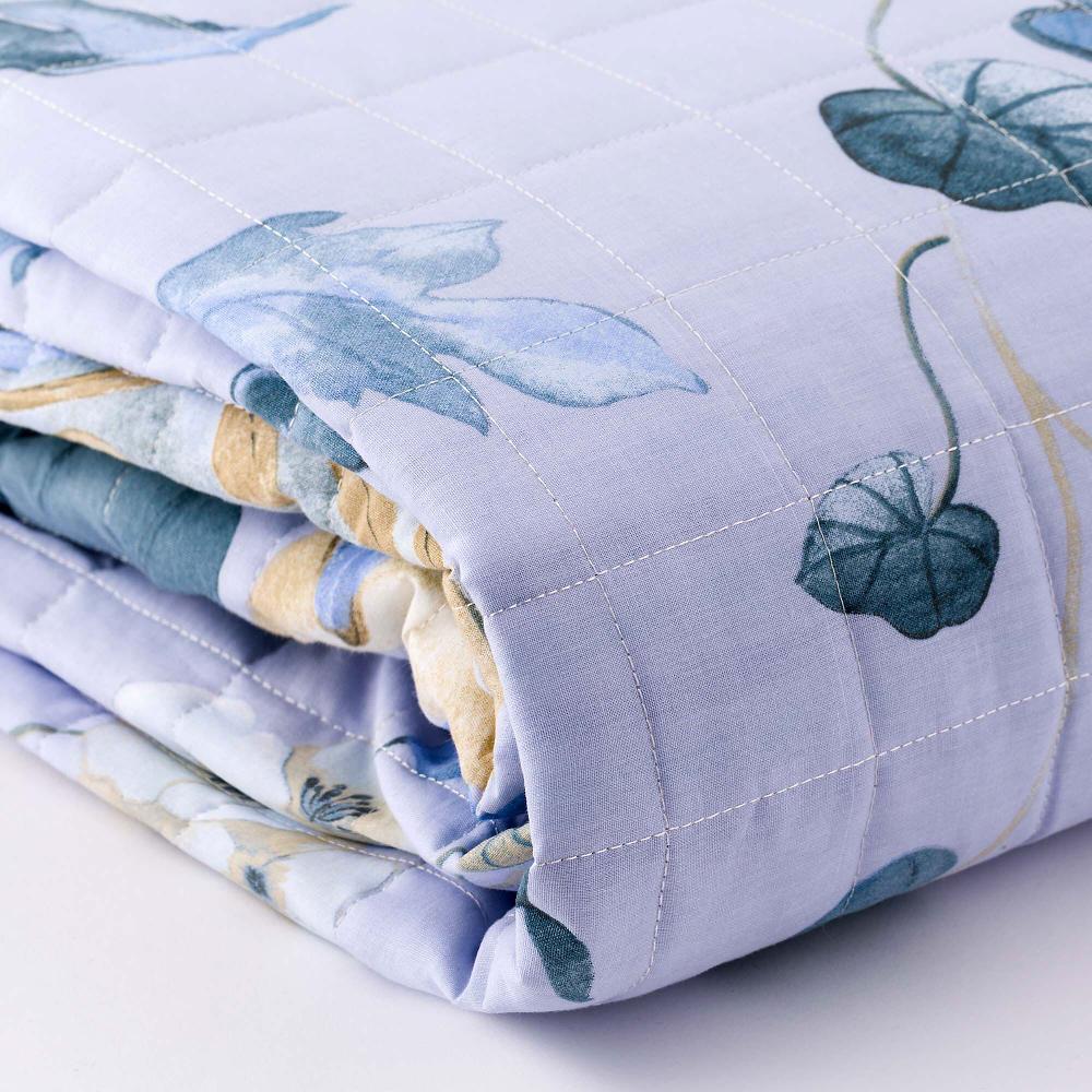 QVC Carillo Home Celia Trapuntino Matrimoniale Stampato