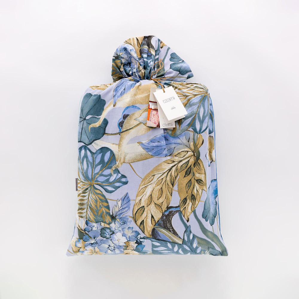 QVC Carillo Home Celia Trapuntino Matrimoniale Stampato