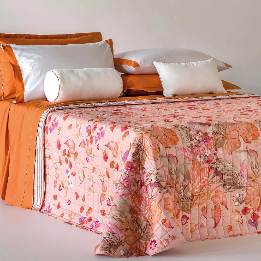 QVC Carillo Home Celia Trapuntino matrimoniale stampato