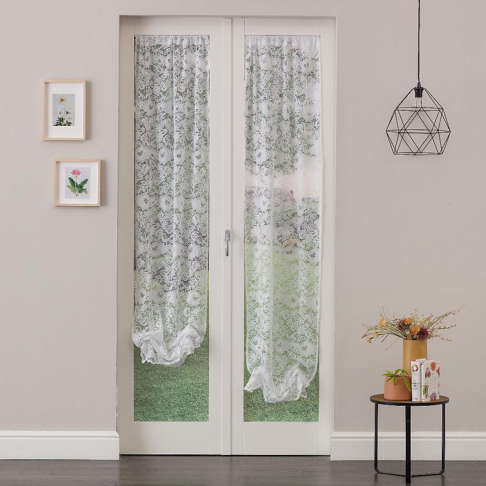 QVC Carillo Home Cleopatra Coppia tendine Roll-up 2 fili