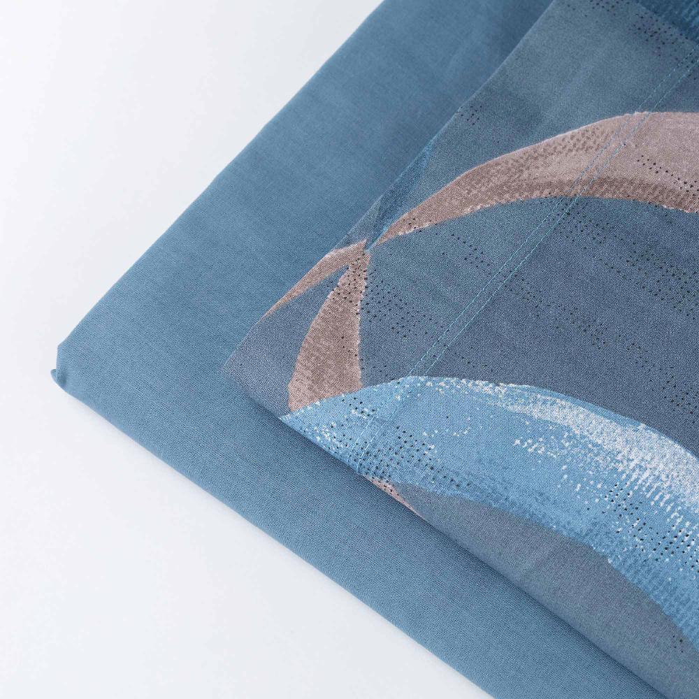 QVC Carillo Home Completo Letto Robert 100% Cotone Stampato