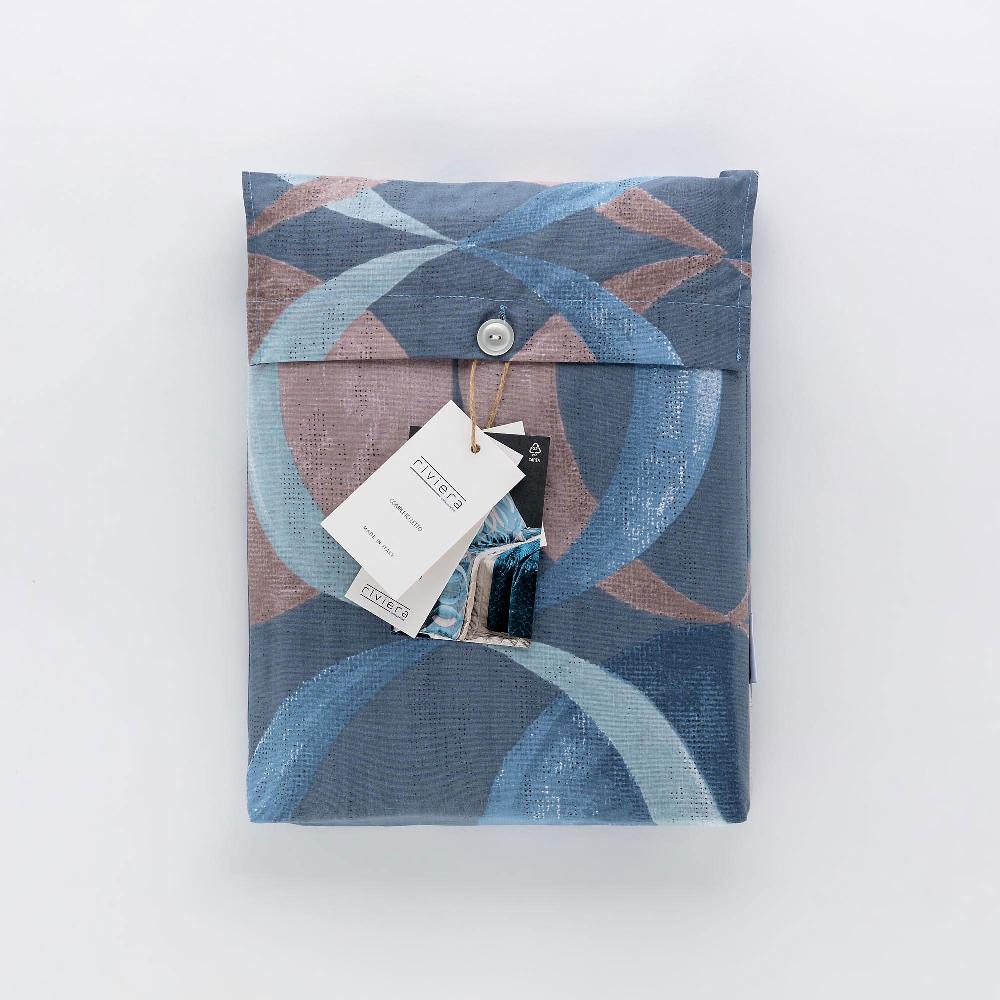 QVC Carillo Home Completo Letto Robert 100% Cotone Stampato