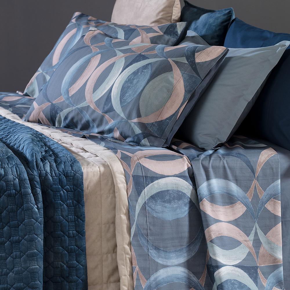 QVC Carillo Home Completo Letto Robert 100% Cotone Stampato