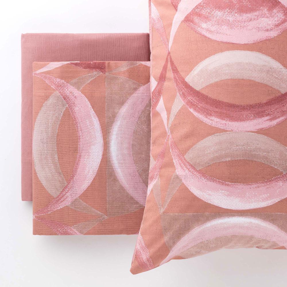 QVC Carillo Home Completo letto Robert 100% cotone stampato