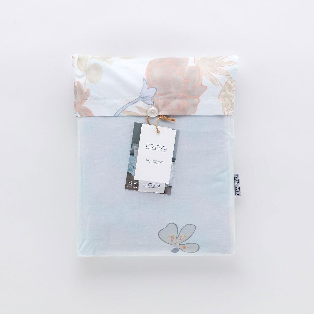 QVC Carillo Home Completo Matrimoniale Giava In Cotone Percalle