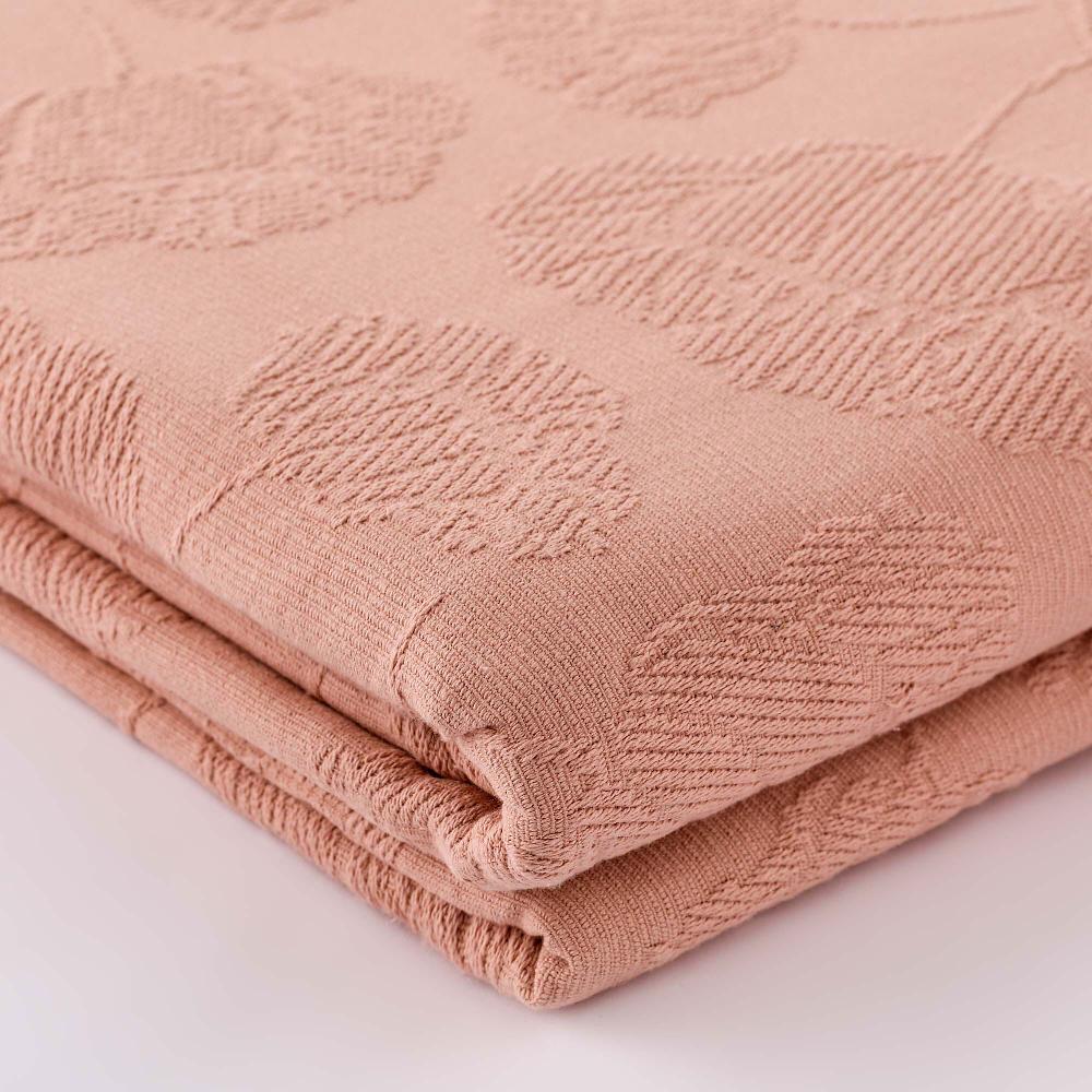 QVC Carillo Home Copriletto Matrimoniale Sesia In Cotone Jacquard