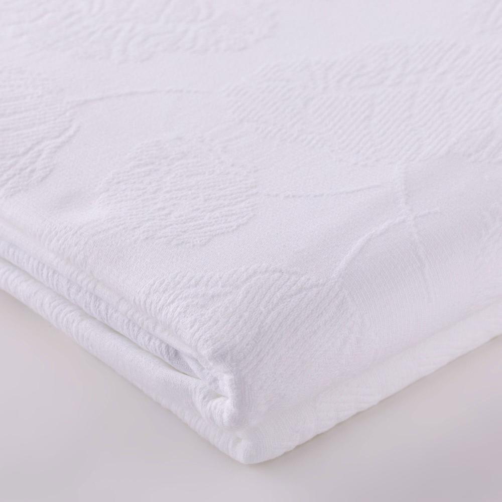 QVC Carillo Home Copriletto Matrimoniale Sesia In Cotone Jacquard