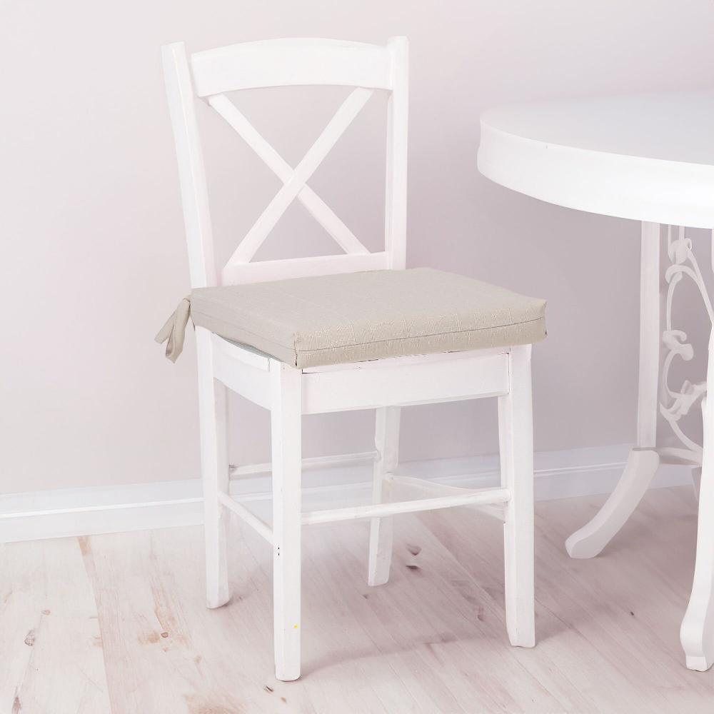 QVC Carillo Home Cuscino sedia antimacchia Daily sfoderabile