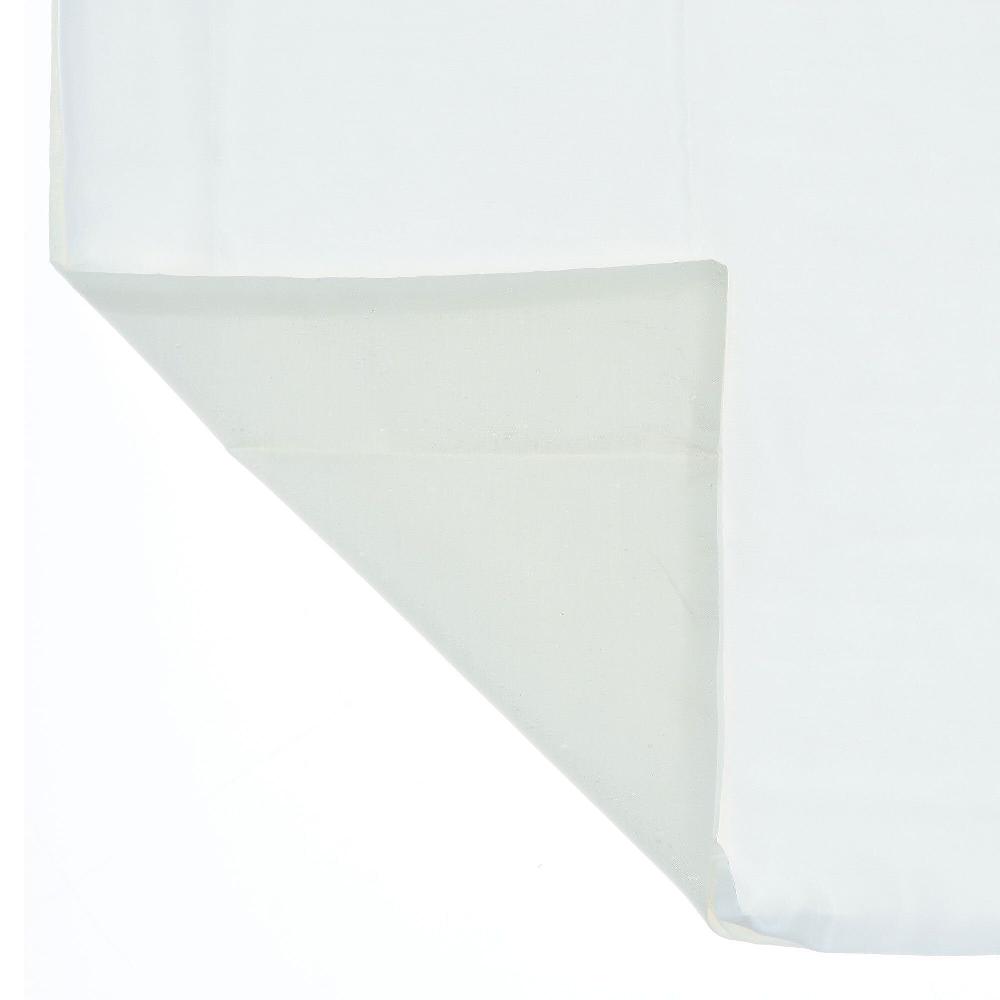 QVC Carillo Home Federa a sacco con lato in seta e lato in cotone