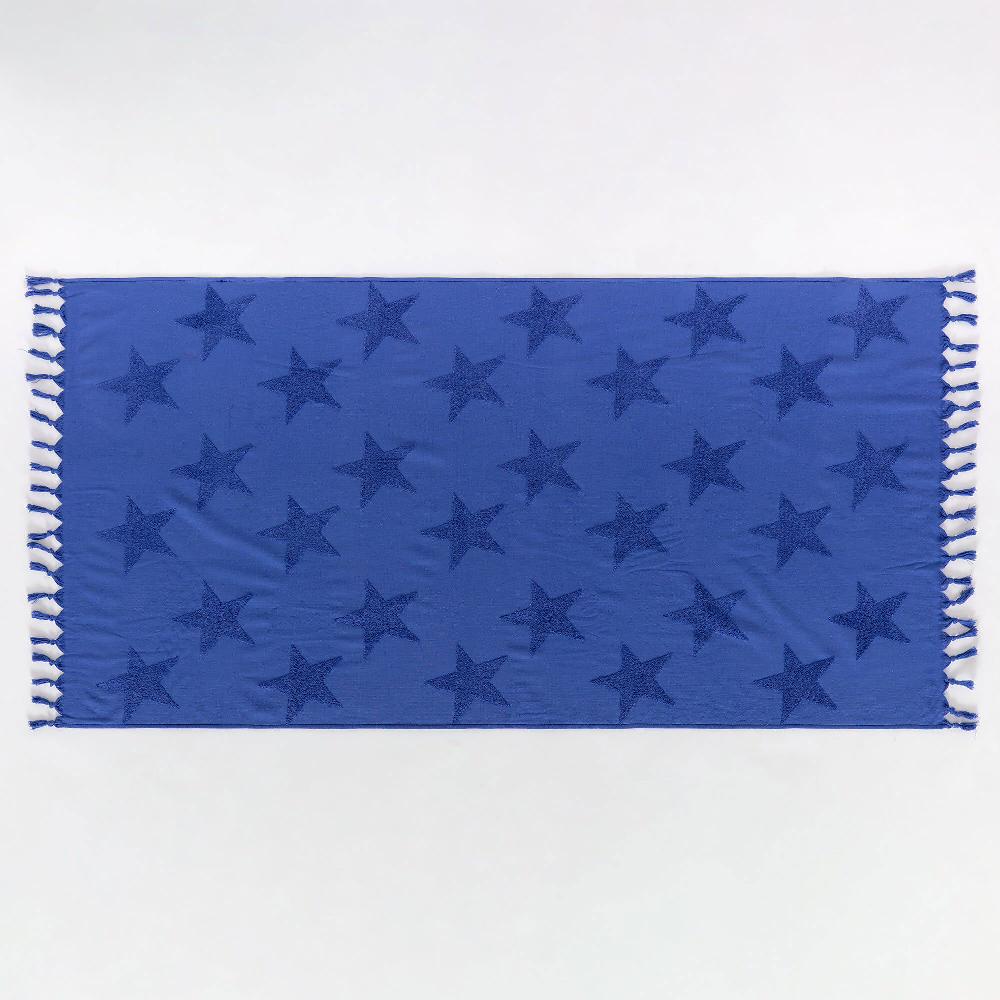 QVC Carillo Home Foutà Con Zainetto In Cotone Jacquard Talitha