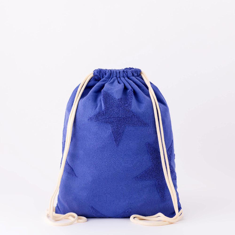 QVC Carillo Home Foutà Con Zainetto In Cotone Jacquard Talitha