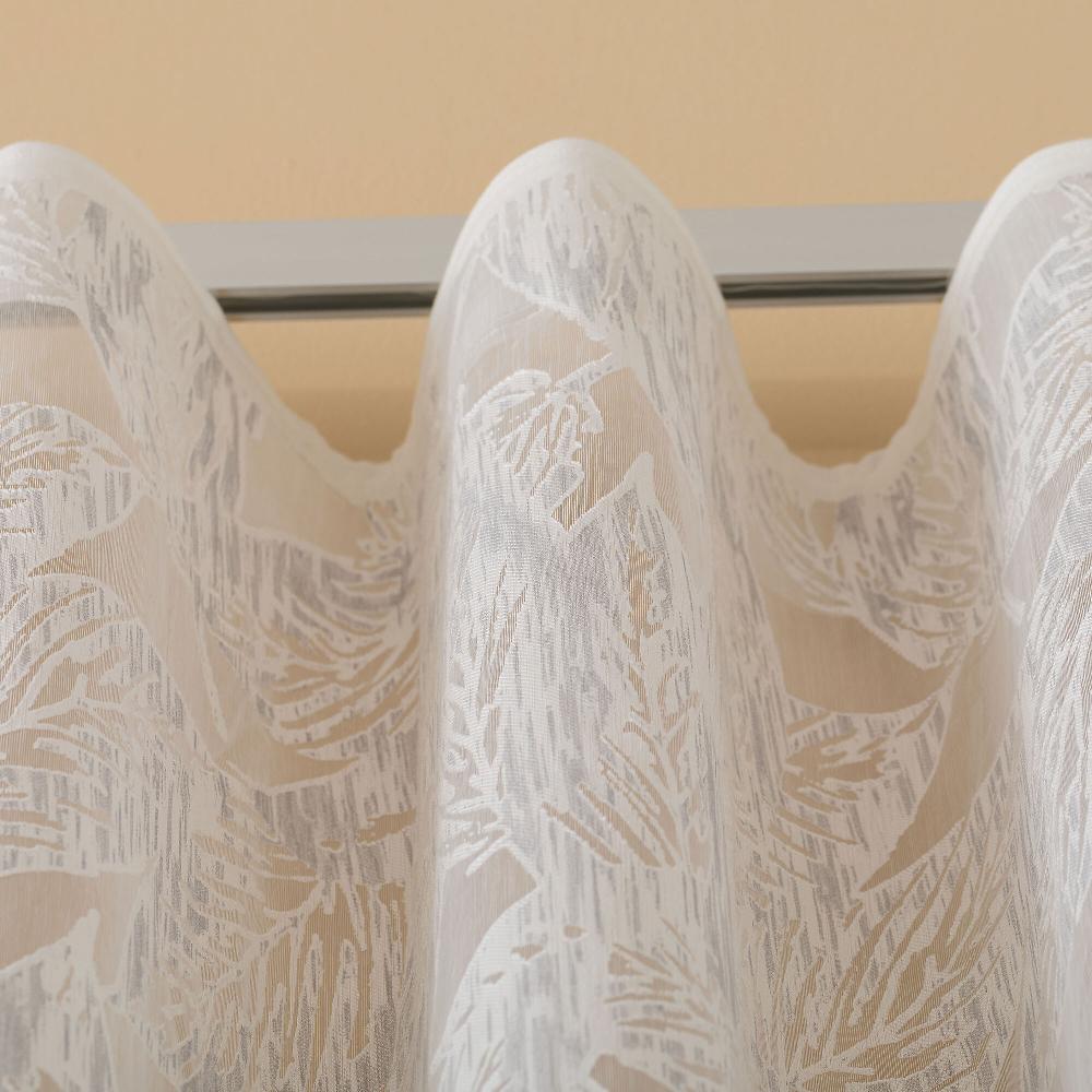 QVC Carillo Home Lucilla tenda semisartoriale devoreh 400x290 cm