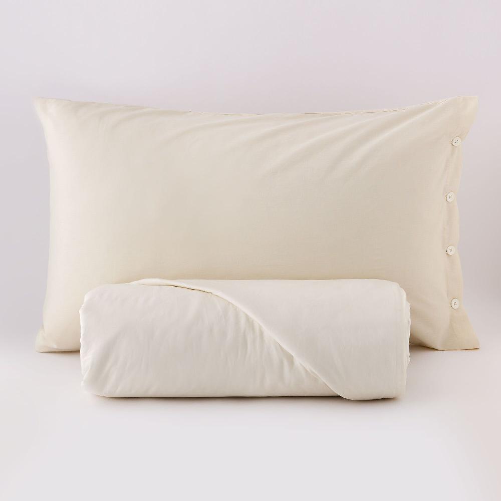 QVC Carillo Home Parure Copripiumino Freedom In Cotone