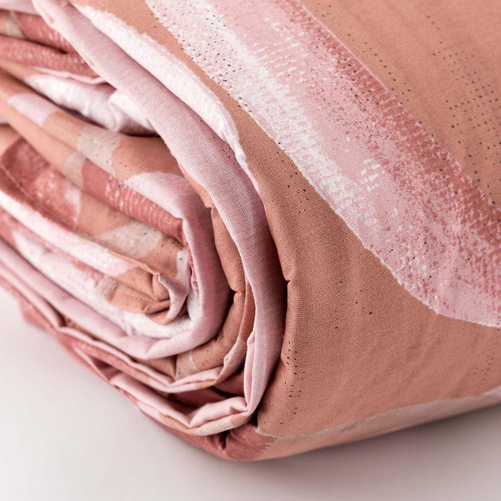 QVC Carillo Home Parure Copripiumino Robert In Cotone Con Stampa