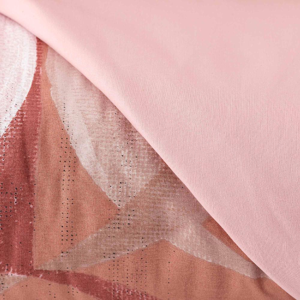 QVC Carillo Home Parure Copripiumino Robert In Cotone Con Stampa