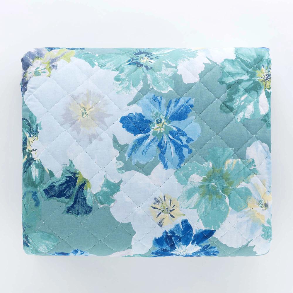 QVC Carillo Home Quilt Fiorito In Cotone Primavera/ Estate