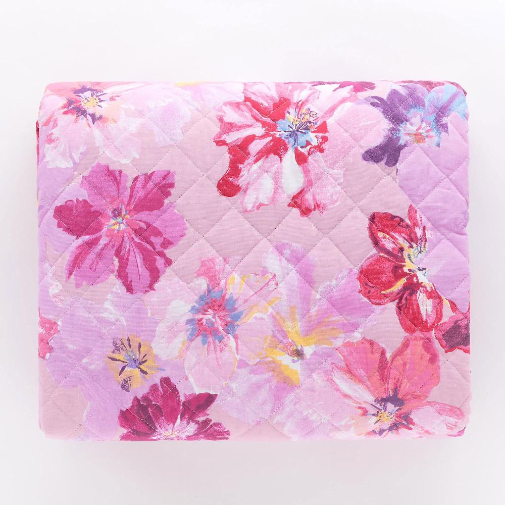 QVC Carillo Home Quilt Fiorito In Cotone Primavera/ Estate