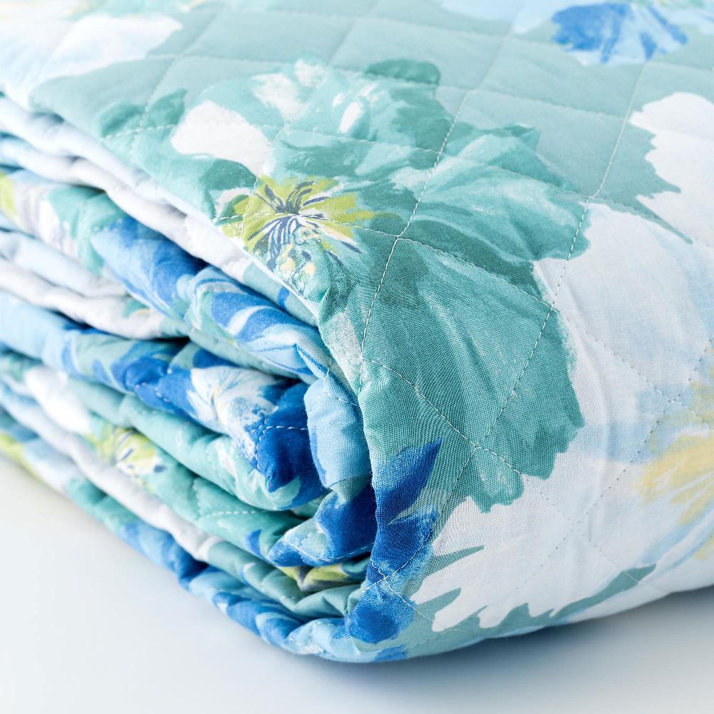 QVC Carillo Home Quilt Fiorito In Cotone Primavera/ Estate