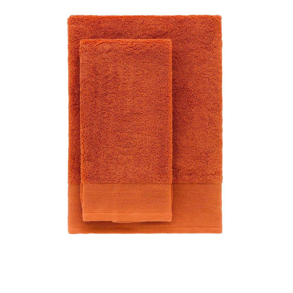 QVC Carillo Home Set Glamour viso + ospite spugna 100% cotone 550g/mq