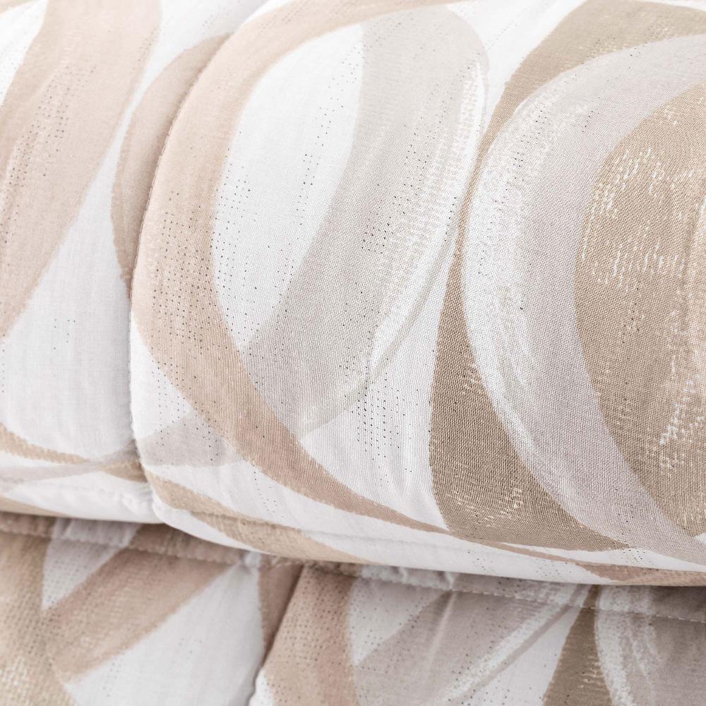 QVC Carillo Home Trapunta Robert In Cotone 350g/mq Con Stampa