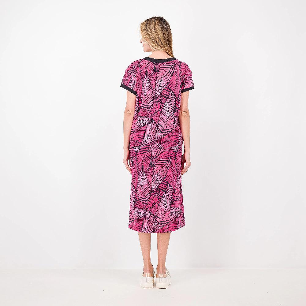 QVC Carole Hochman Caftano In Cotone Fantasia Anche Petite