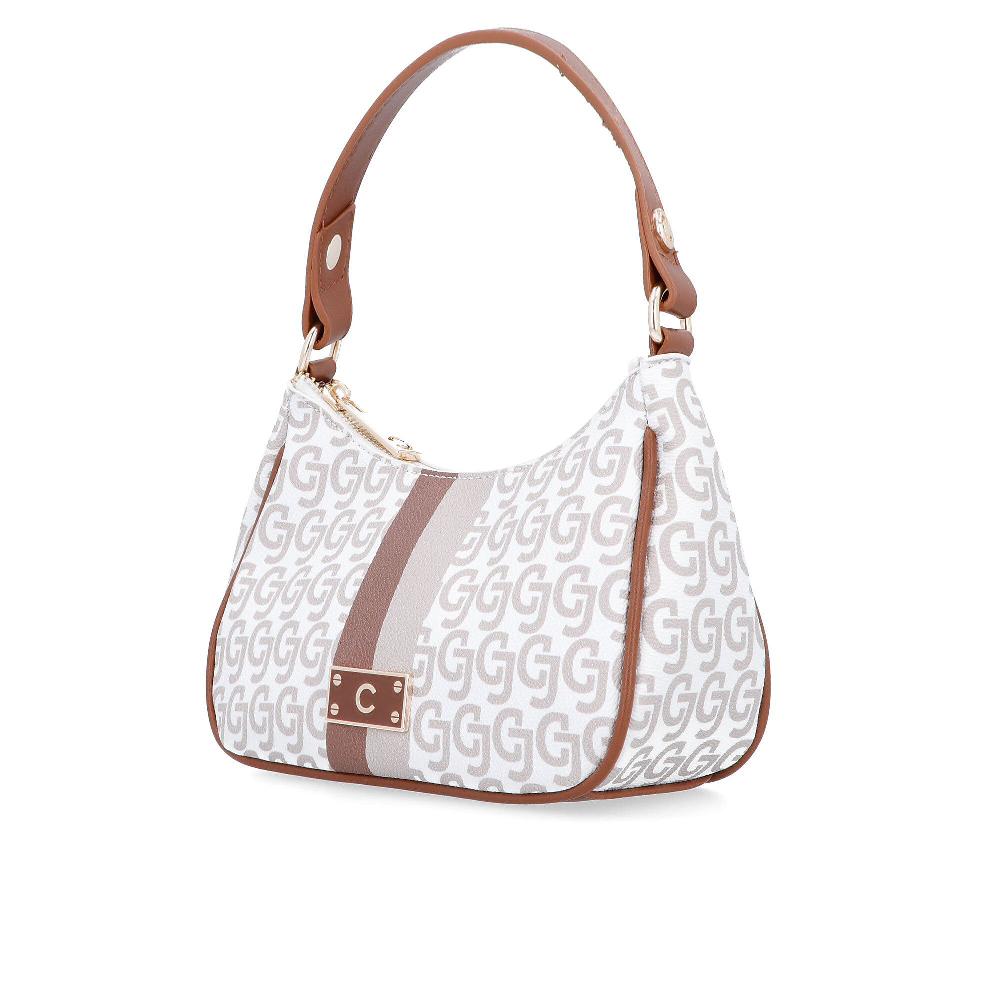 QVC Carrera Accessori Borsa A Mano Con Logo All Over