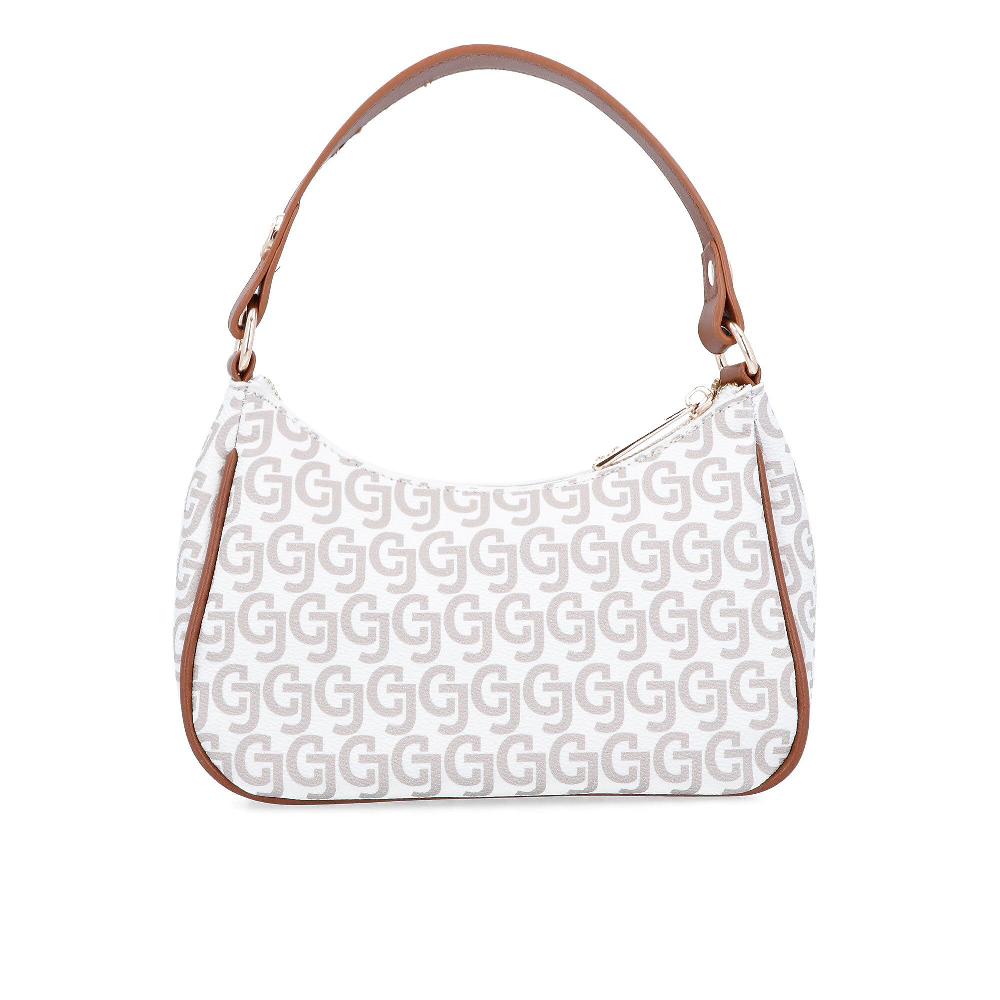 QVC Carrera Accessori Borsa A Mano Con Logo All Over