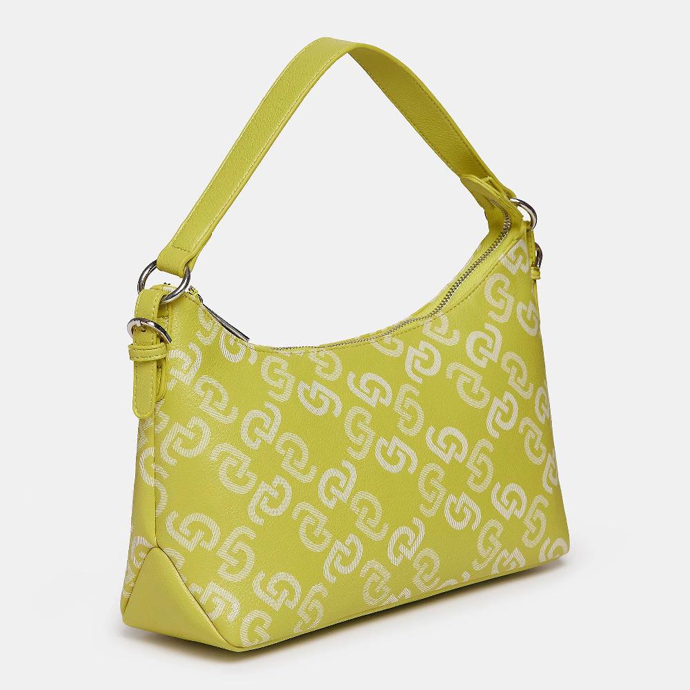QVC Carrera Accessori Borsa A Mano/spalla Con Pattern Logato