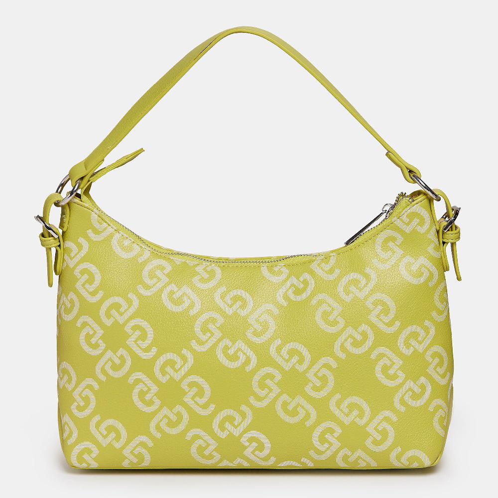 QVC Carrera Accessori Borsa A Mano/spalla Con Pattern Logato